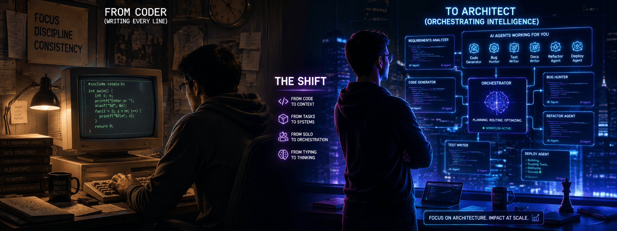 Programmers Aren't Disappearing — They're Mutating: What Coding Really Looks Like in the AI Era
